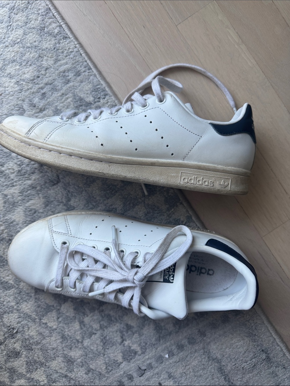 adidas White Sneakers